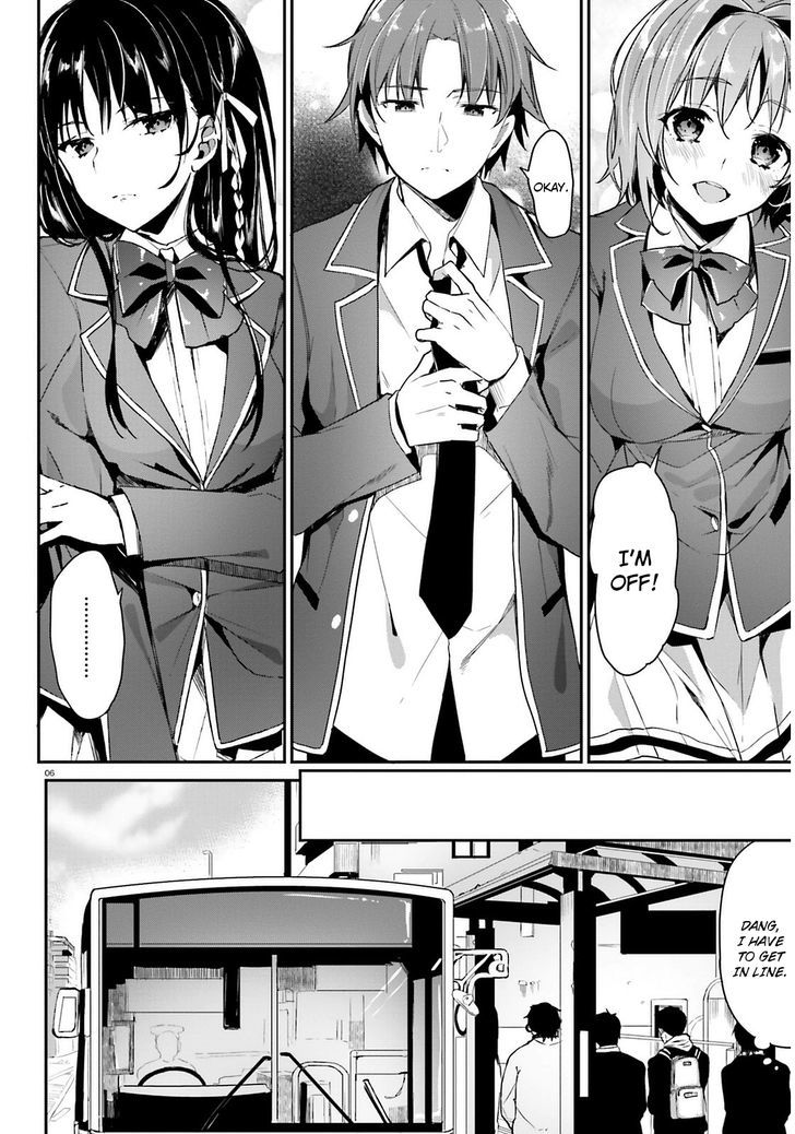 Classroom of the Elite, Chapter 0 - Classroom of the Elite Manga Online