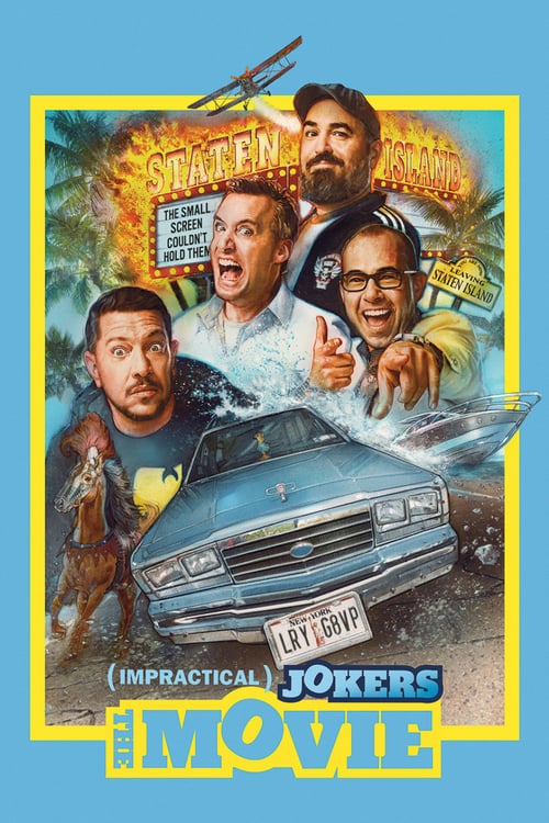 [HD] Impractical Jokers: The Movie 2020 Film Complet En Anglais