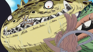 ワンピースアニメ 魚人島編 545話 | ONE PIECE Episode 545