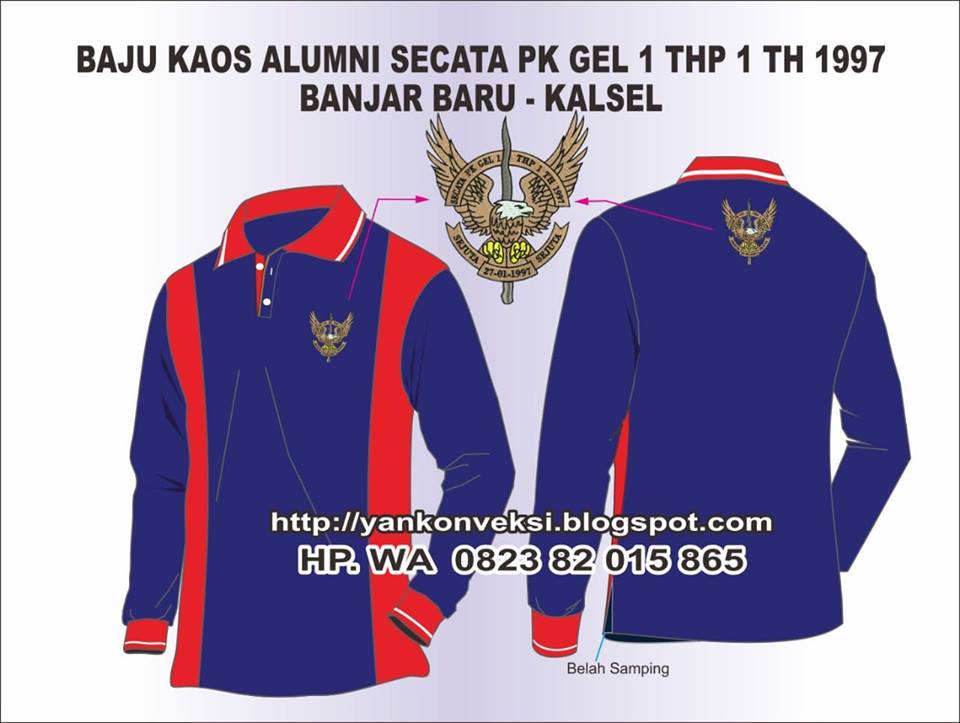 BAJU ALUMNI SECATA