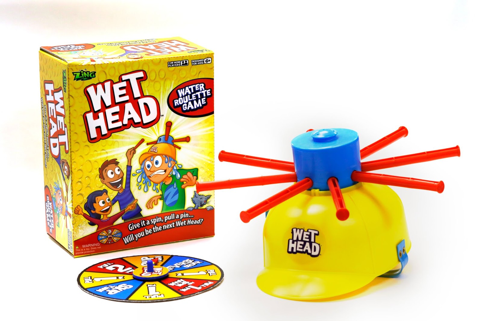  Win: Wet Head Water Roulette Game from Zing