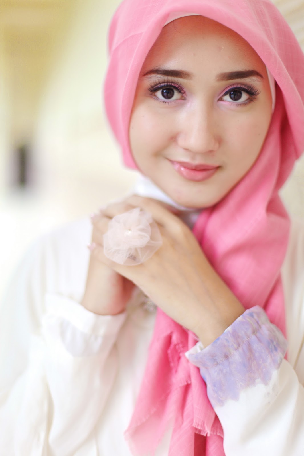 Tutorial Hijab Pashmina Sifon Dian Pelangi Tutorial Hijab Paling