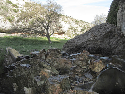 SERRA DEL MONTSANT LA MORERA DEL MONTSANT - GRAU DE LA GRALLERA - CLOT DEL CIRÉ - GRAU DE SALFORES - CARTOIXA D'ESCALADEI - LA MORERA DEL MONTSANT, Font a la Clot del Ciré a la Serra del Montsant