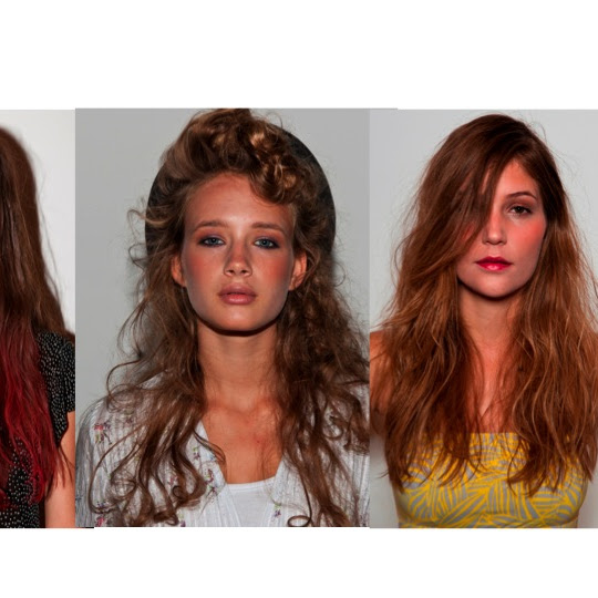 Las tendencias en peinados y maquillaje para el 2011.