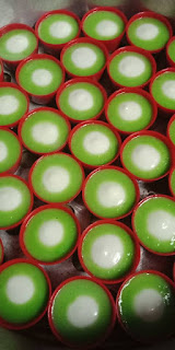 Cara Membuat Kuih Nona Manis Pandan