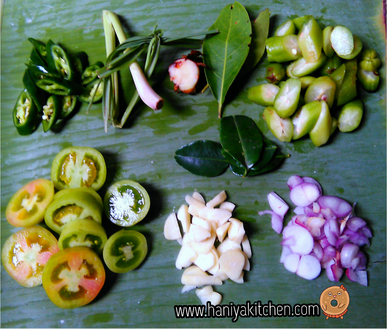 Resep Garang Asem Ayam Tanpa Daun / Sangat Mudah Memasak ...