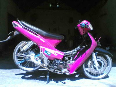 Picture of Modifikasi Supra Ceper