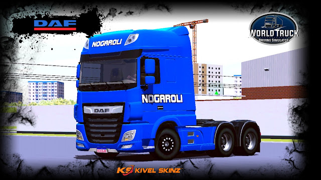 DAF XF - NOGAROLI TRANSPORTES - AZUL