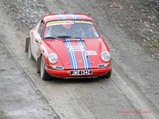 Porsche 911 Bulldog Classic Rally car Rikki Proffitt John Stanger Leathes