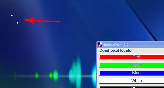 diplaying dots and lines on moniter - Graphics Cards