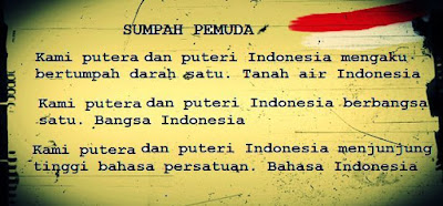 Teks Sumpah Pemuda www.guntara.com