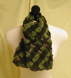 This Merino Entrelac Scarf could be your's in today's sale!