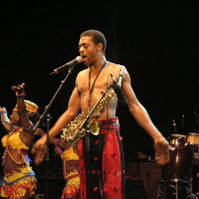 "3 of my 9 lovely children are adopted." - Afrobeat Legend, Femi Kuti