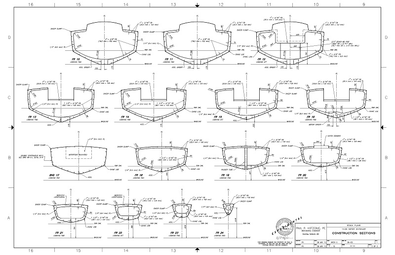 September 2014 ~ Plans for boat