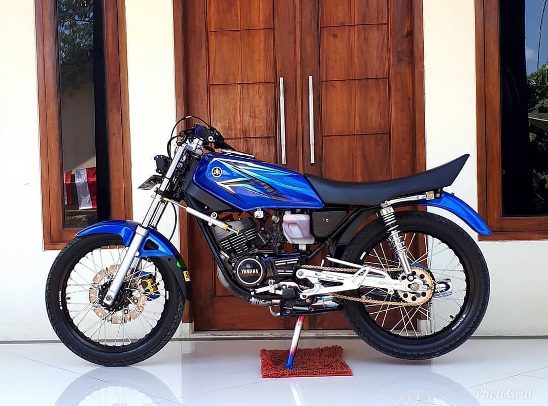 Modifikasi Motor Yamaha Rx  King  Simple  Dan Keren racing 48