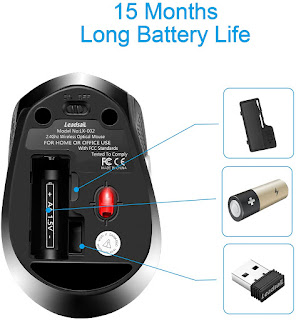 LeadsaiL Wireless Computer Mouse