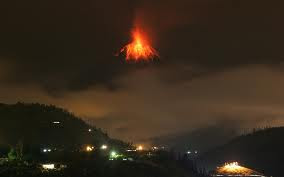 CAMBIO CLIMATICO CAUSA ERUPCIONES VOLCANICAS