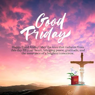 Good Friday Images with Messages for Him
