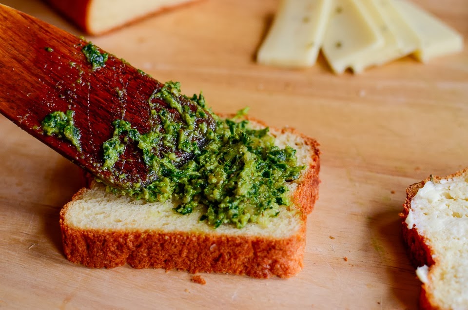 kale pesto gluten free grilled cheese-14310