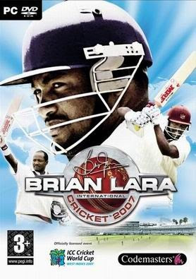 Brian lara international Cricket 2007 Free Download