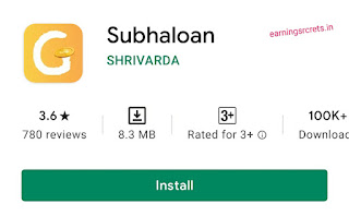 "Subhaloan" Loan App Real Or Fake ? Subhaloan App Honest Review