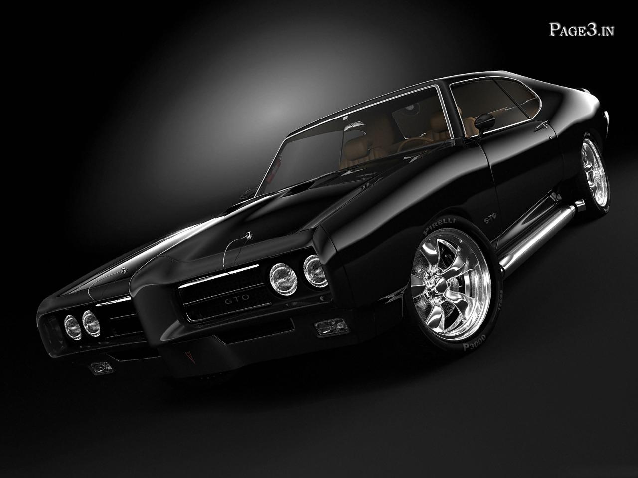 Hot Muscle Car Wallpapers