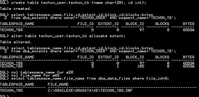 techondba-oracle-extents-segments-allocate-tablspace