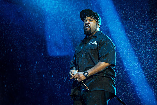 Police shoot gunman before Ice Cube concert in California