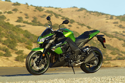 2011 Kawasaki Z1000 Sportbike