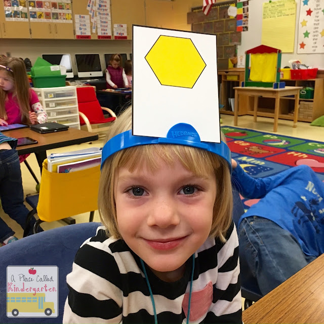 Practice identifying flat shapes and solid shapes in Kindergarten with these fun shape activities. Don’t miss seeing these shape activities in action. 