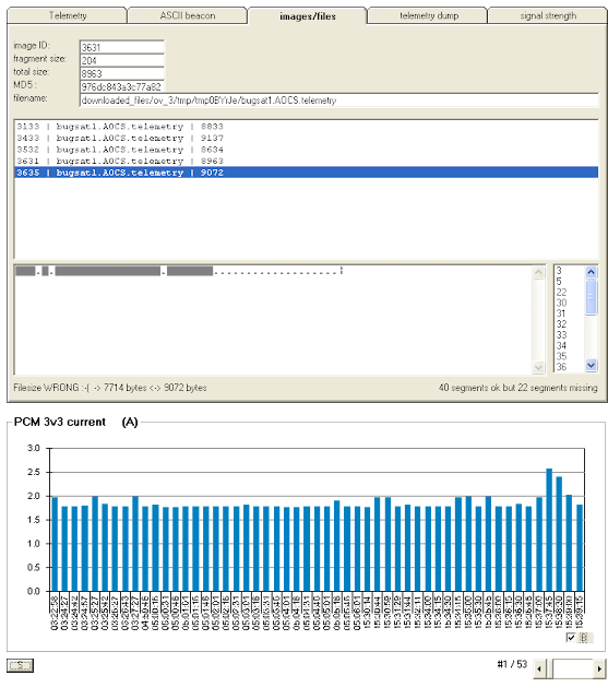 BugSat-1 Telemetry decoder