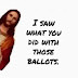 Would Jesus Ever Boo God? Thoughts on the Republican Values of Christ