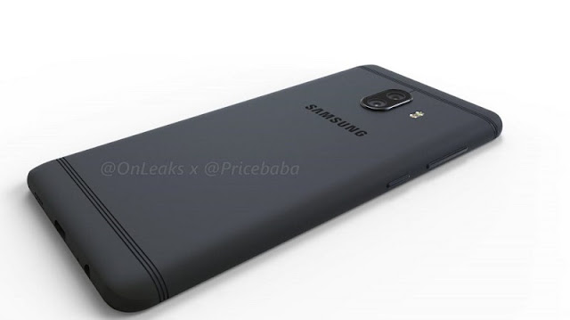 Samsung Galaxy C10: Điện thoại camera kép đầu tiên