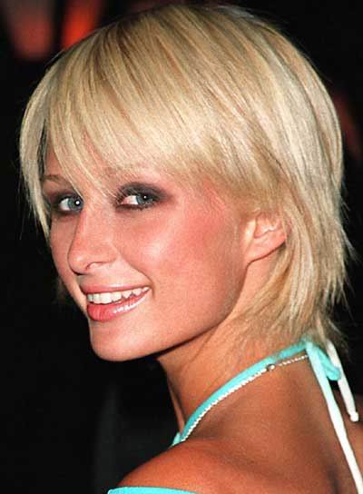 trendy 2010 short hairstyles with bangs
