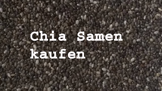 Chia Samen Gesundheit