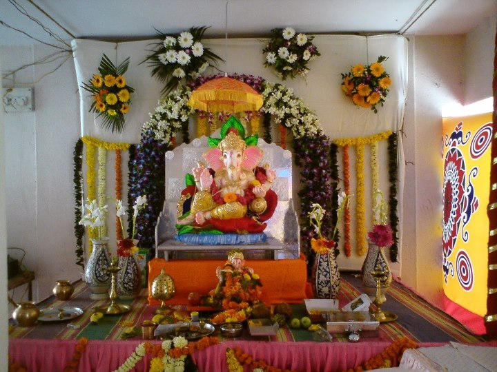 Bhagwan Ji Help me Ganpati  Decoration  Ideas  Ganesh  