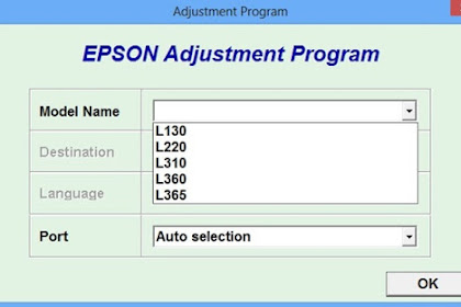 √ Download Resetter Printer Epson L220