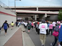 Running under Hwy 77 Cedar Avenue.  It gets LOUD in the tunnel!