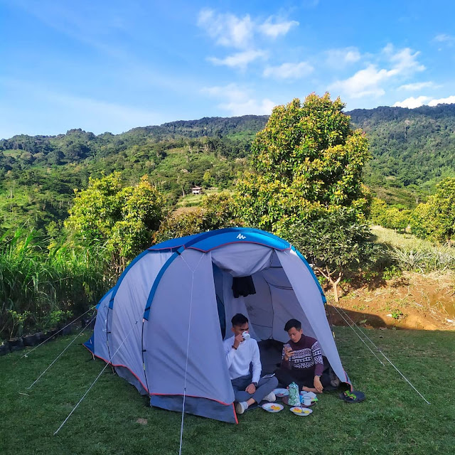  Rekomendasi Tempat Camping di Bogor yang Bagus dan Murah Kebon Abah Cijeruk, Rekomendasi Tempat Camping di Bogor yang Bagus dan Murah