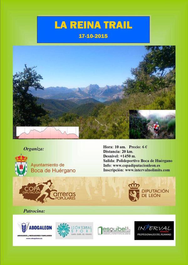 La Reina Trail, en León. /TRAILCYL