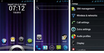 YONIP Alcatel 918N CM-ROM Custom Rom For Alcatel One Touch 918N