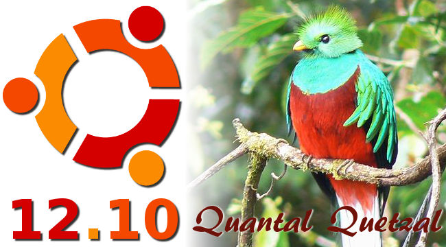 Ubuntu 12.10 Linux Codenamed "Quantal Quetzal" Alpha 1 Released 