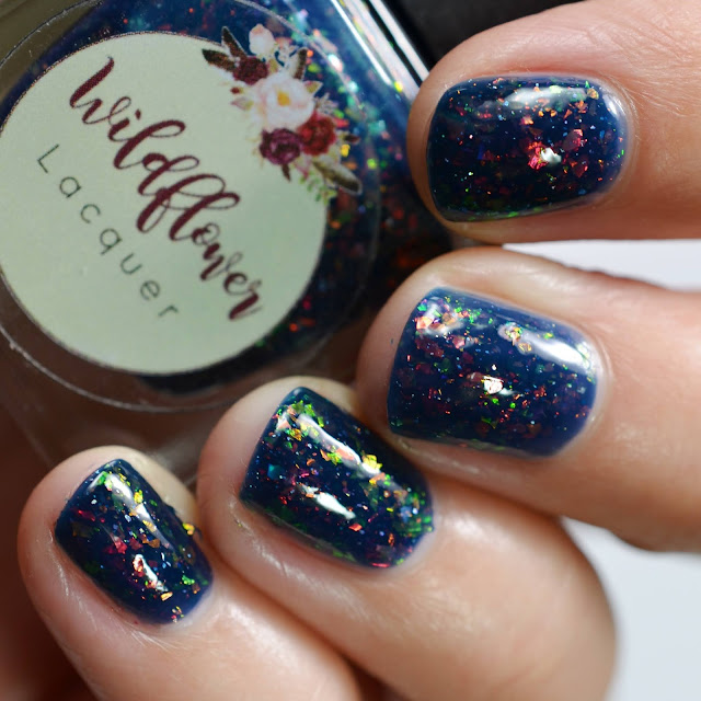 Wildflower Lacquer Seas the Day swatch