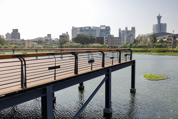 帝國製糖廠台中營業所|歷史建築|台中產業故事館|湧泉公園|星泉湖