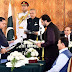 President Alvi administers oath to 4 new members of PM Shehbaz's cabinet