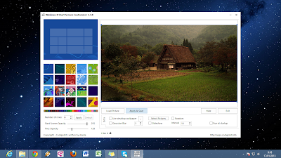 Windows 8 Start Screen Customizer