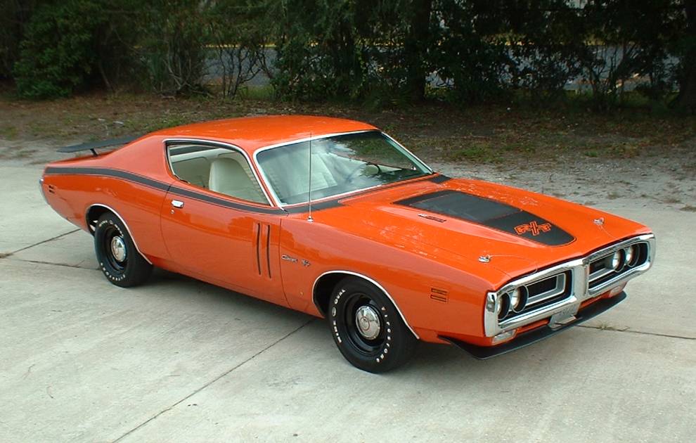 Dodge Charger 1971 RT