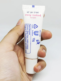Vaseline Lip Care Rosy Tinted