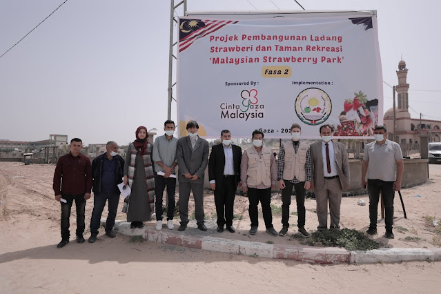 Ladang Strawberry Cameron Highlands Di Gaza 1