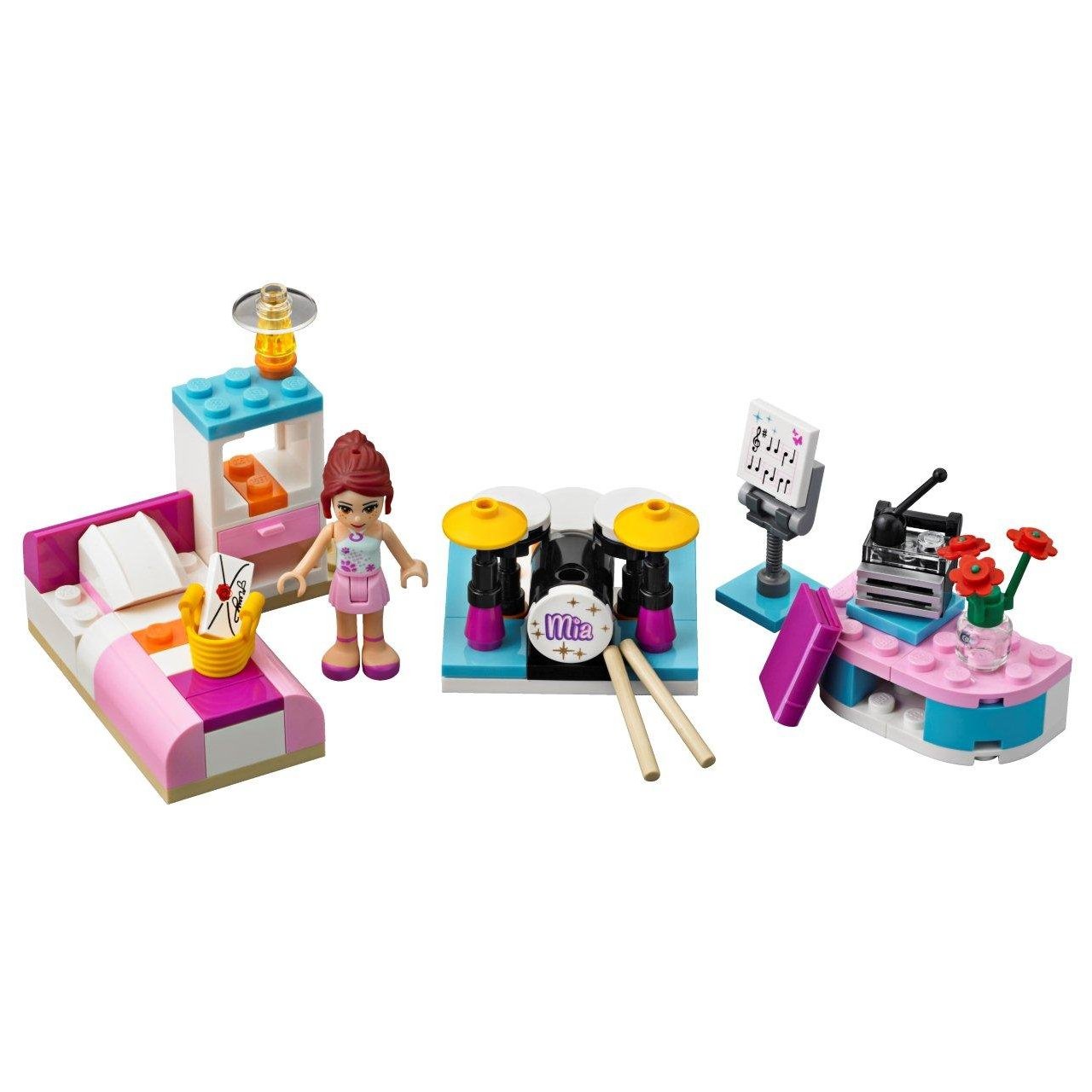 LEGO Friends Inspire Girls Globally: Friends sets 2012